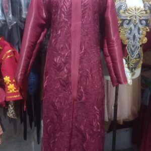 Gamis Among Tamu Maroon