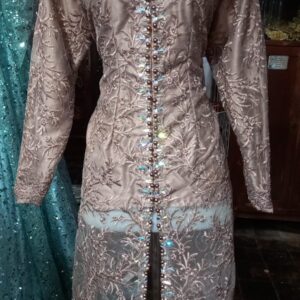 Kebaya Among Tamu Mocha Berpayet