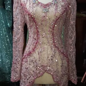 Kebaya Tunangan Pink